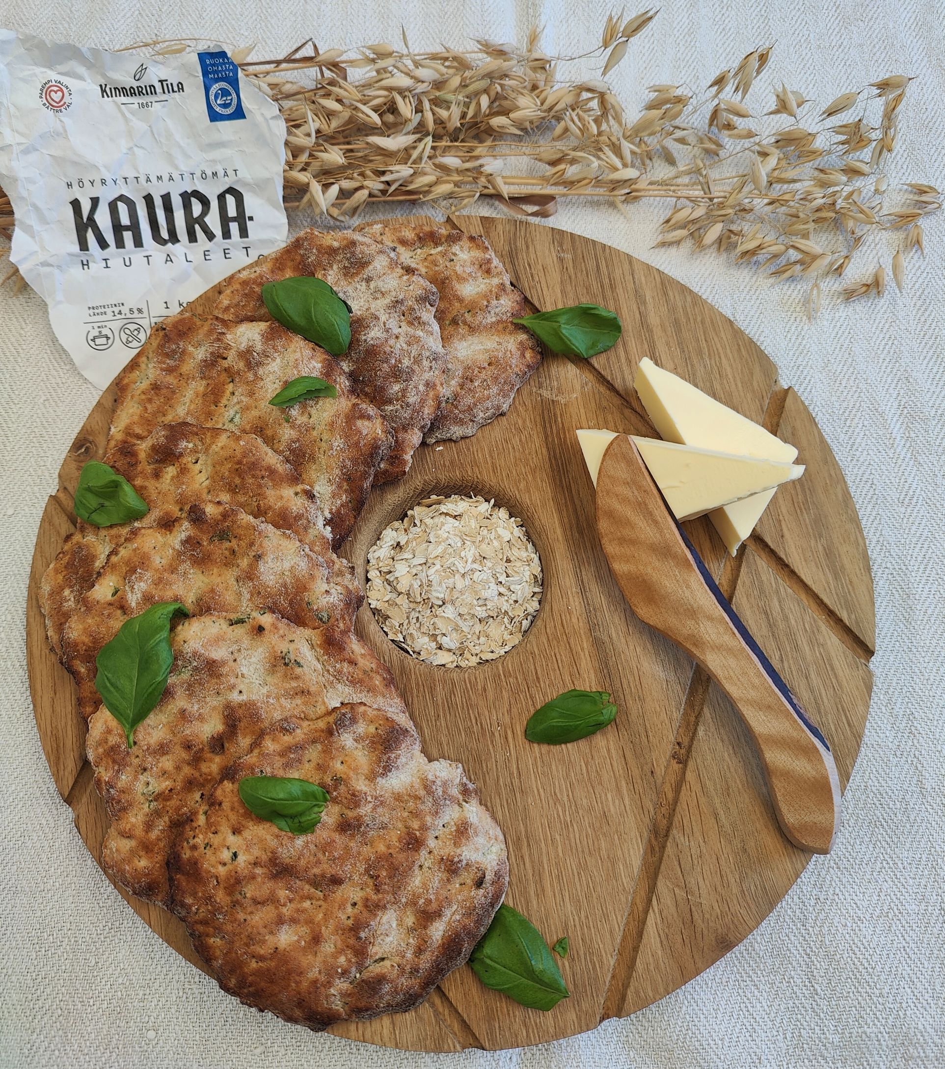 Suolainen leivonta - Kinnarin Tila